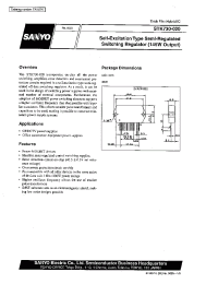 Datasheet STK730-070 manufacturer Sanyo